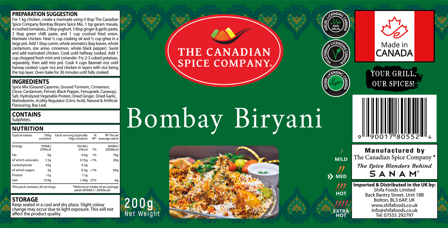 Bombay Biryani Mix