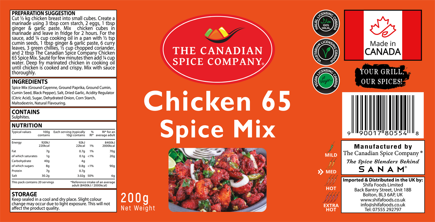 Chicken 65 Mix