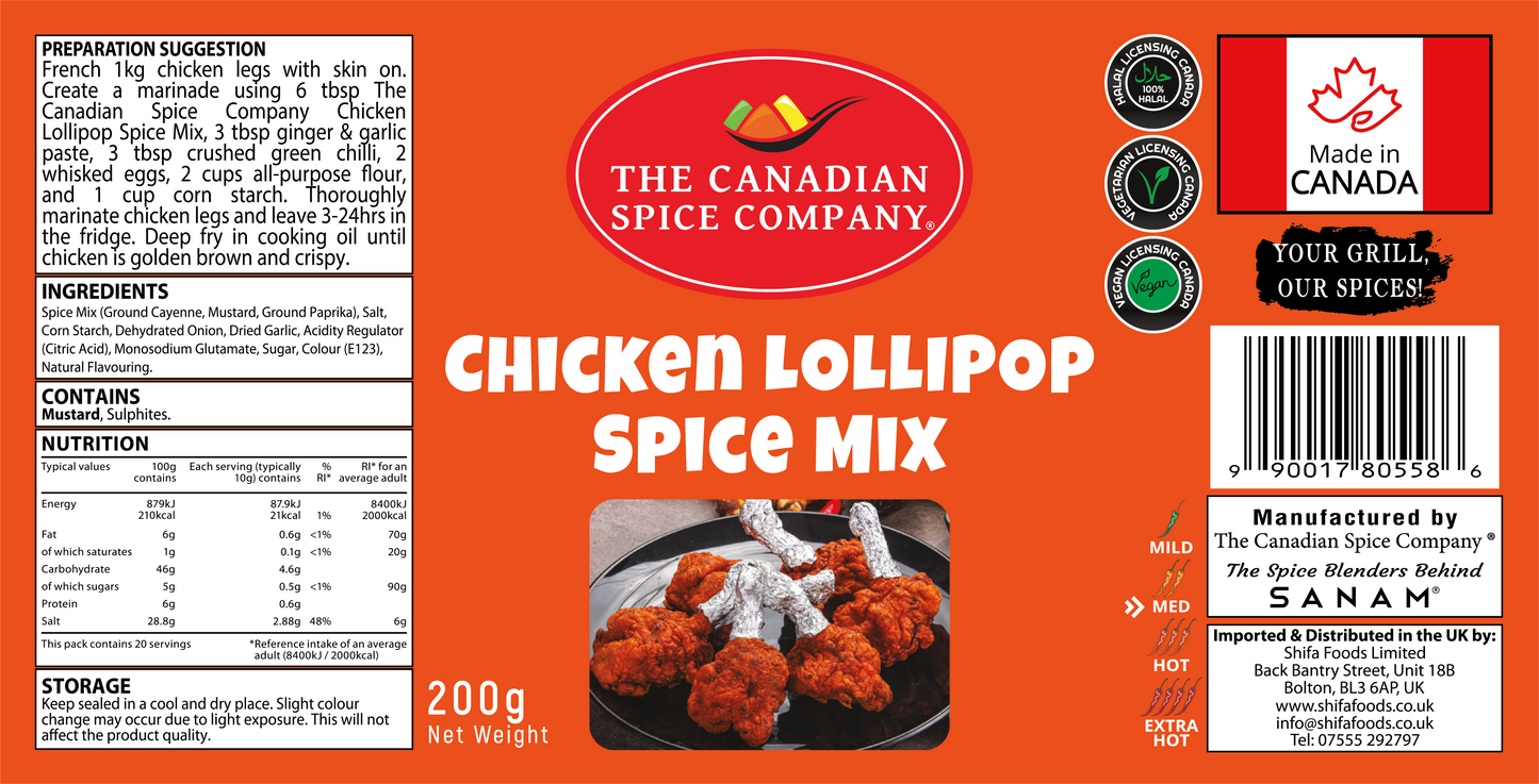 Chicken Lollipop Mix