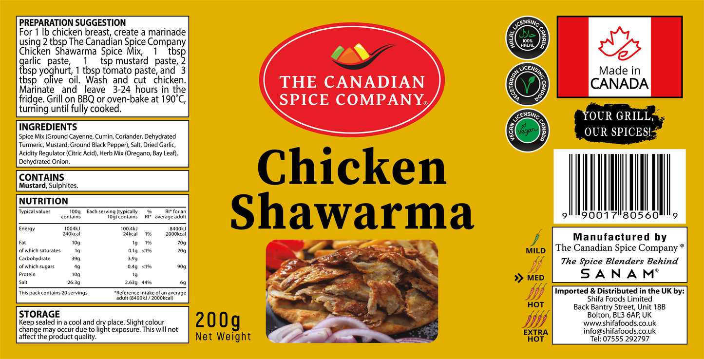 Chicken Shawarma