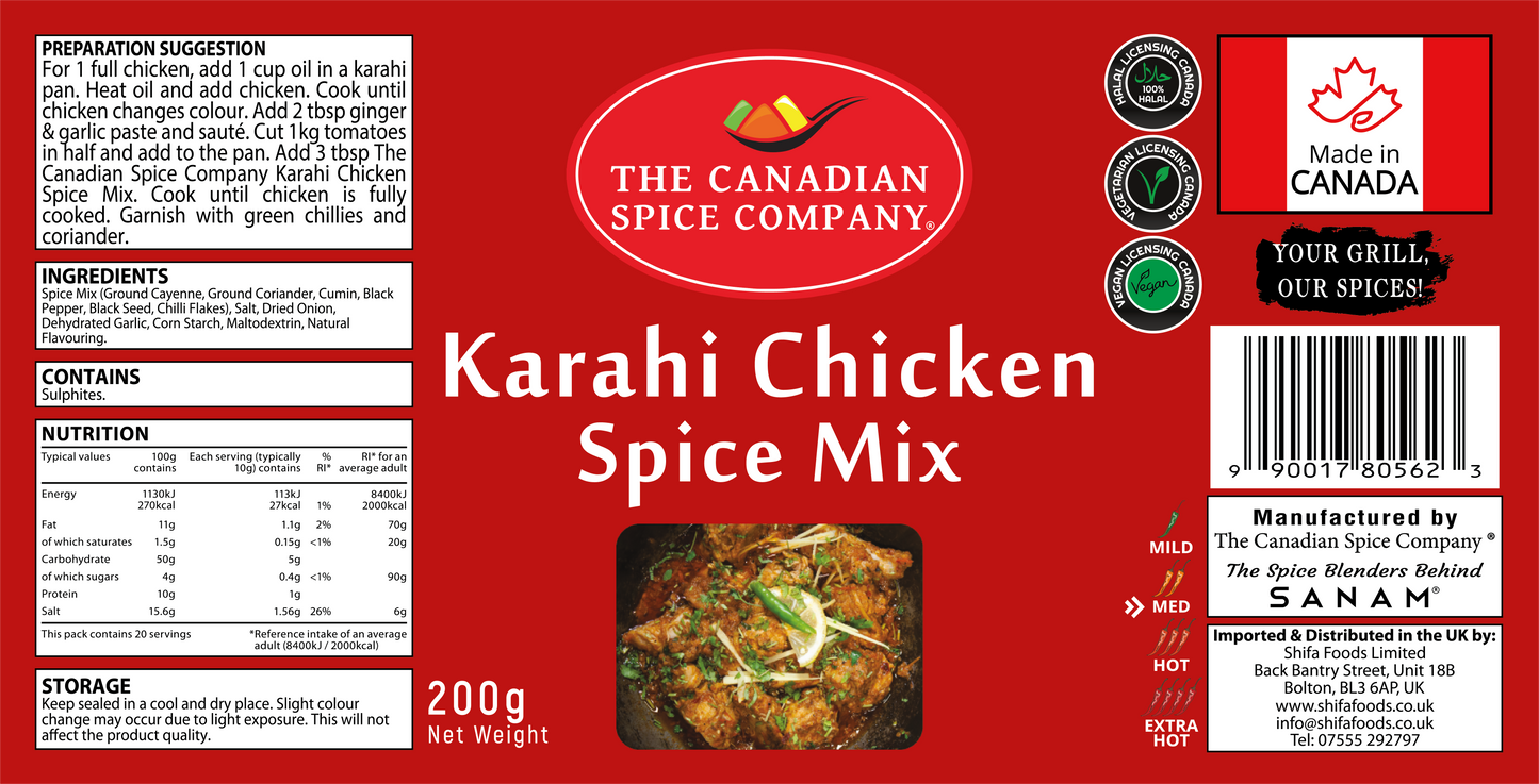 Karhai Chicken Mix