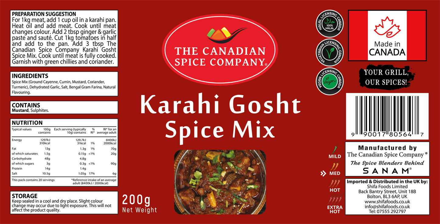 Karhai Gosht Mix