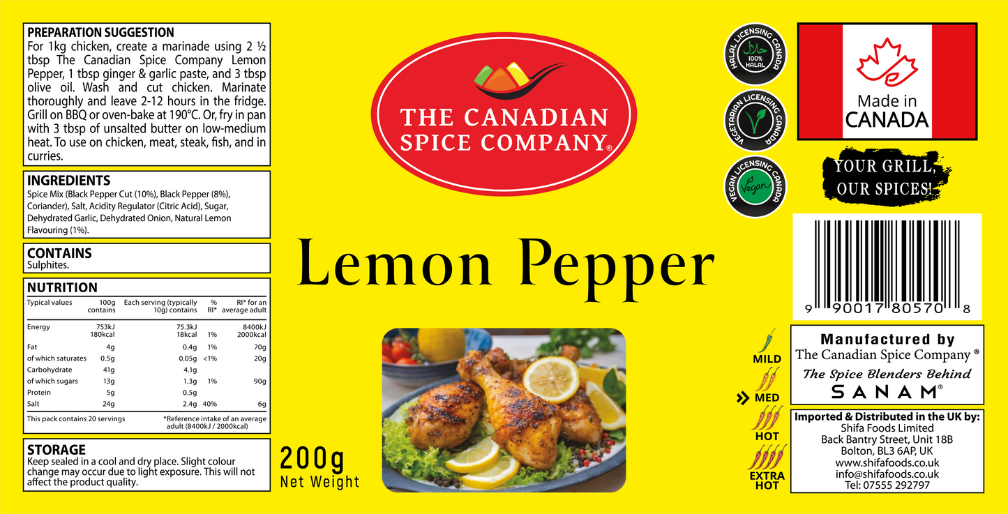 Lemon Pepper