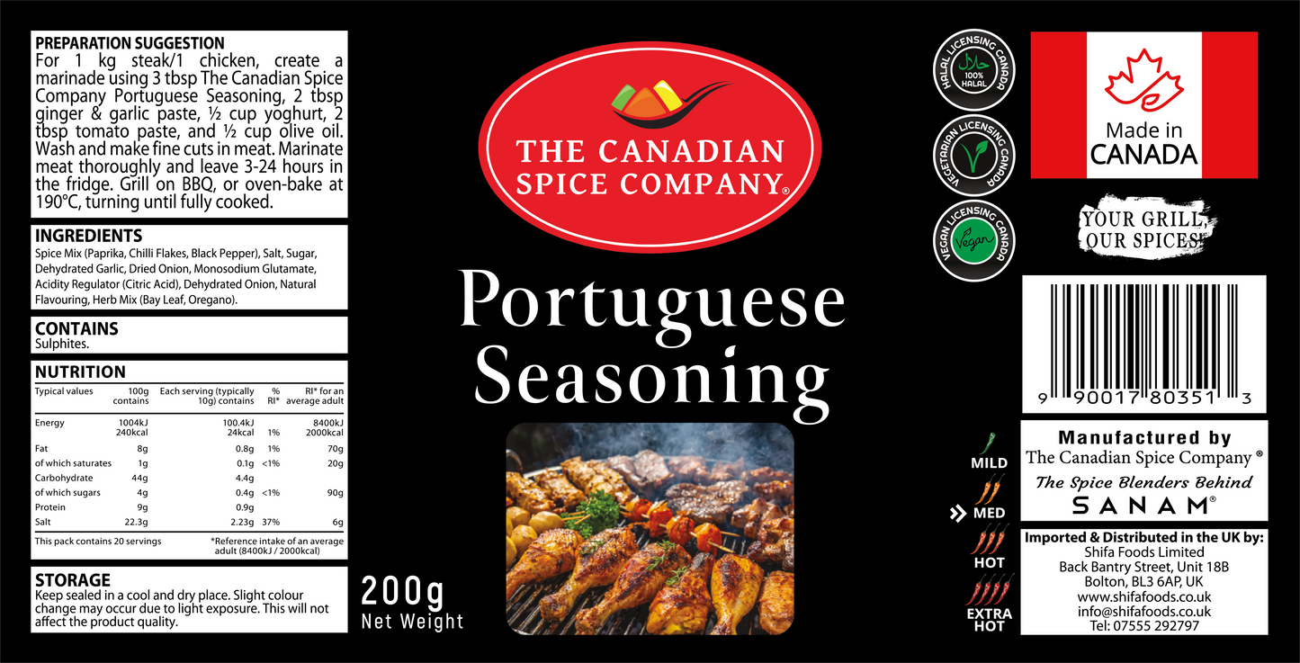 Portugese Seasoning