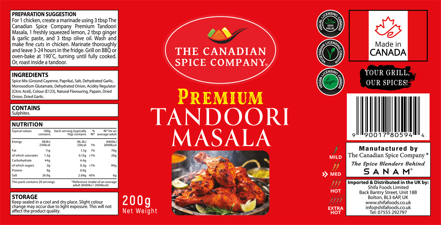 Premium Tandoori Masala