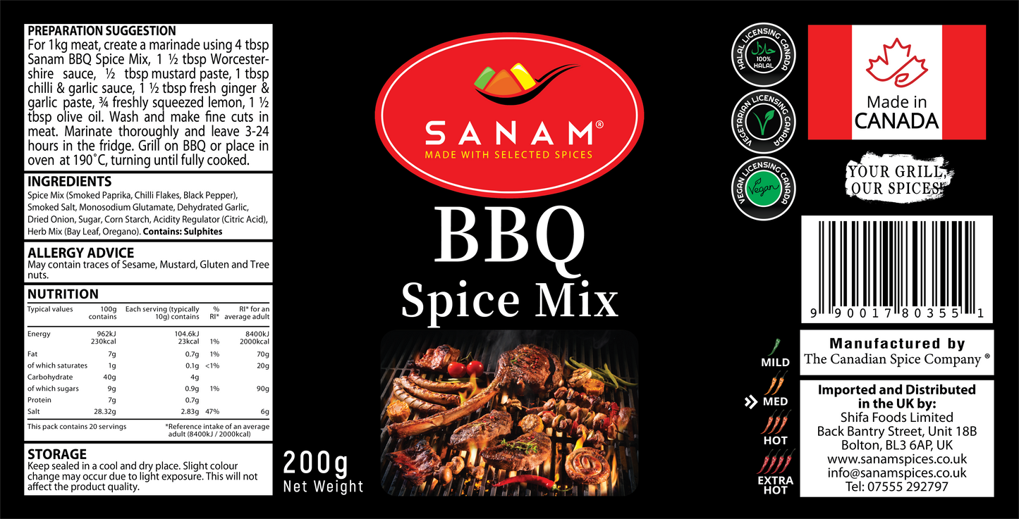 BBQ Spice Mix