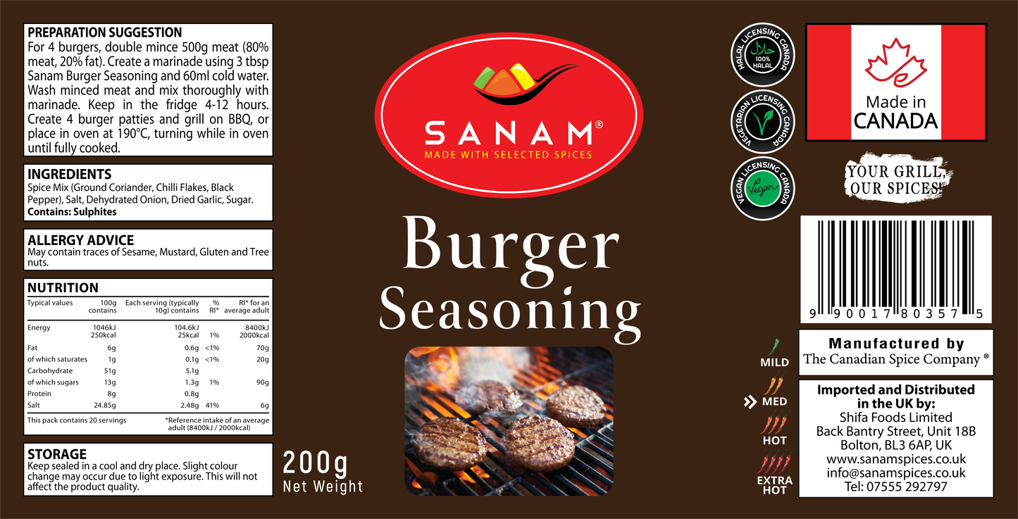 Burger Seasoning