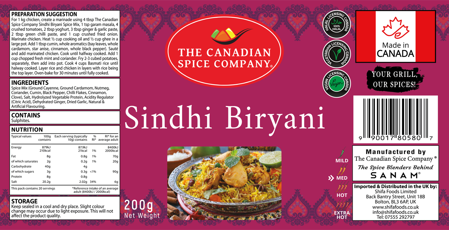 Sindhi Biryani Mix