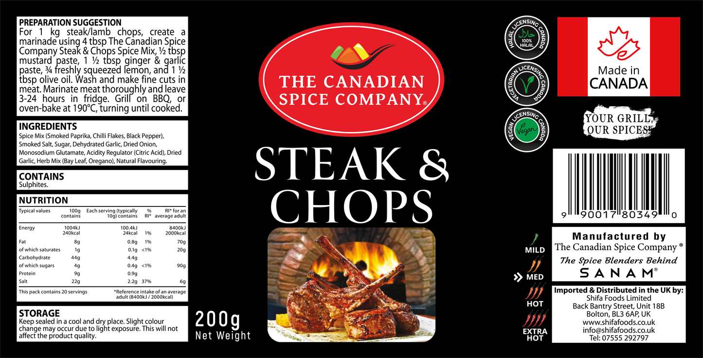 Steak & Chops
