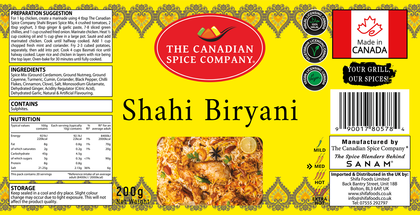 Shahi Biryani Mix