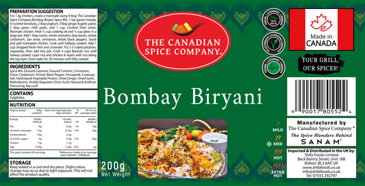 Bombay Biryani Mix