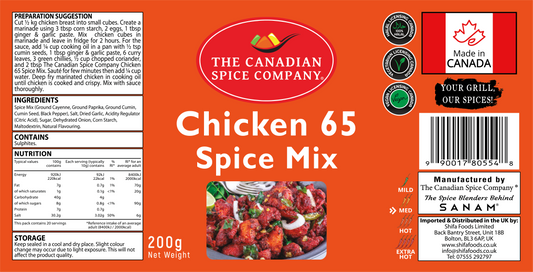 Chicken 65 Mix
