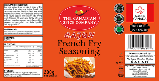 Cajun French Fry Seasoning