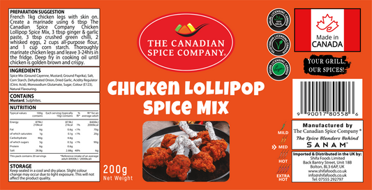 Chicken Lollipop Mix