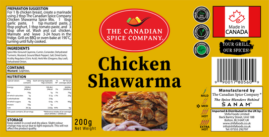 Chicken Shawarma