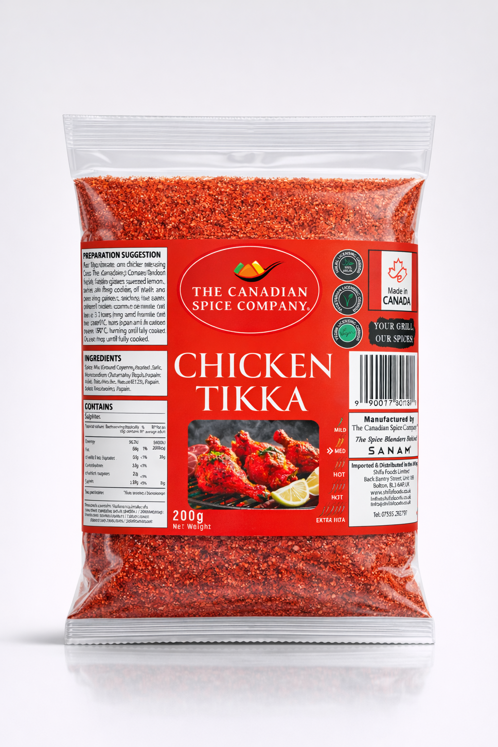 Chicken Tikka