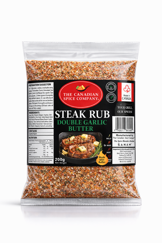 Steak Rub Double Garlic Butter