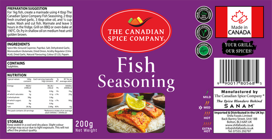 Fish Seasoning