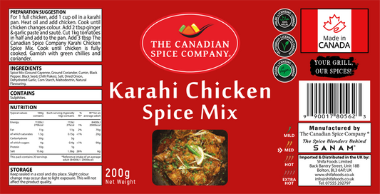 Karhai Chicken Mix
