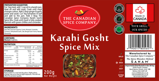 Karhai Gosht Mix