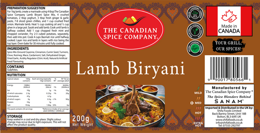 Lamb Biryani Mix