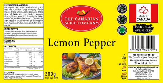 Lemon Pepper