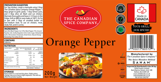 Orange Pepper