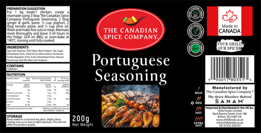 Portugese Seasoning