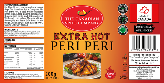 Peri Peri Extra Hot