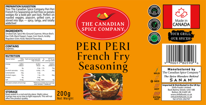 Peri Peri French Fry Seasoning