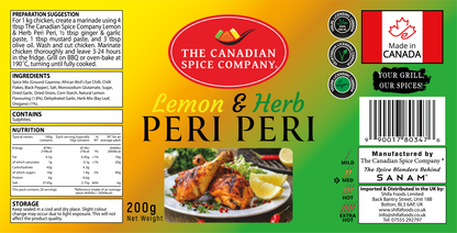 Peri Peri Lemon & Herb