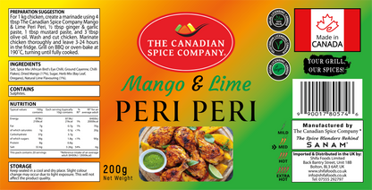 Peri Peri Mango & Lime