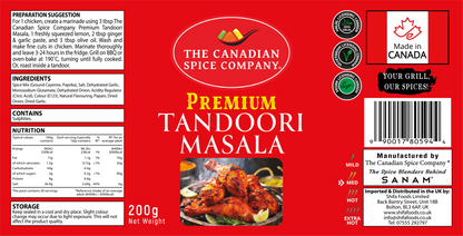 Tandoori Masala Premium
