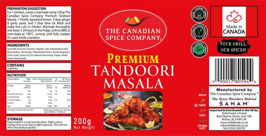 Premium Tandoori Masala