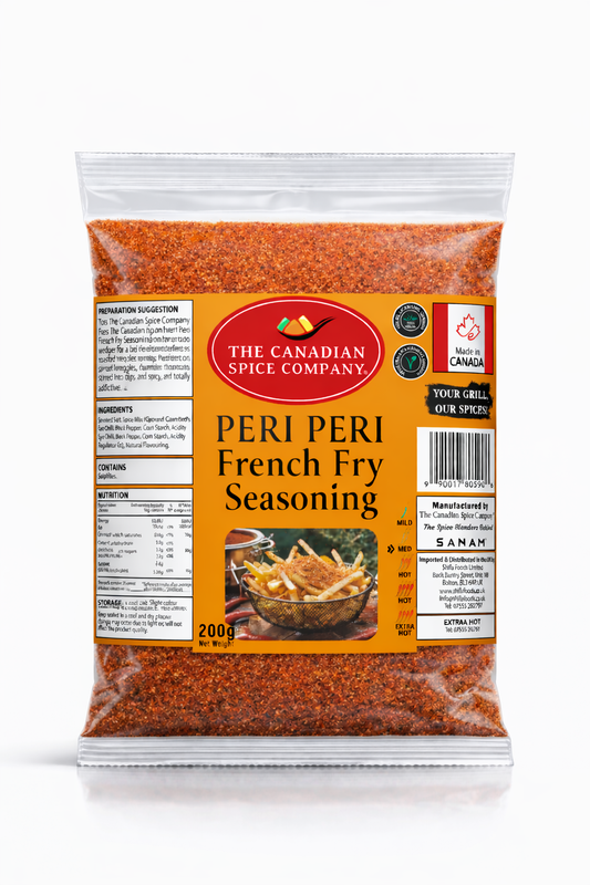 Peri Peri French Fry Seasoning