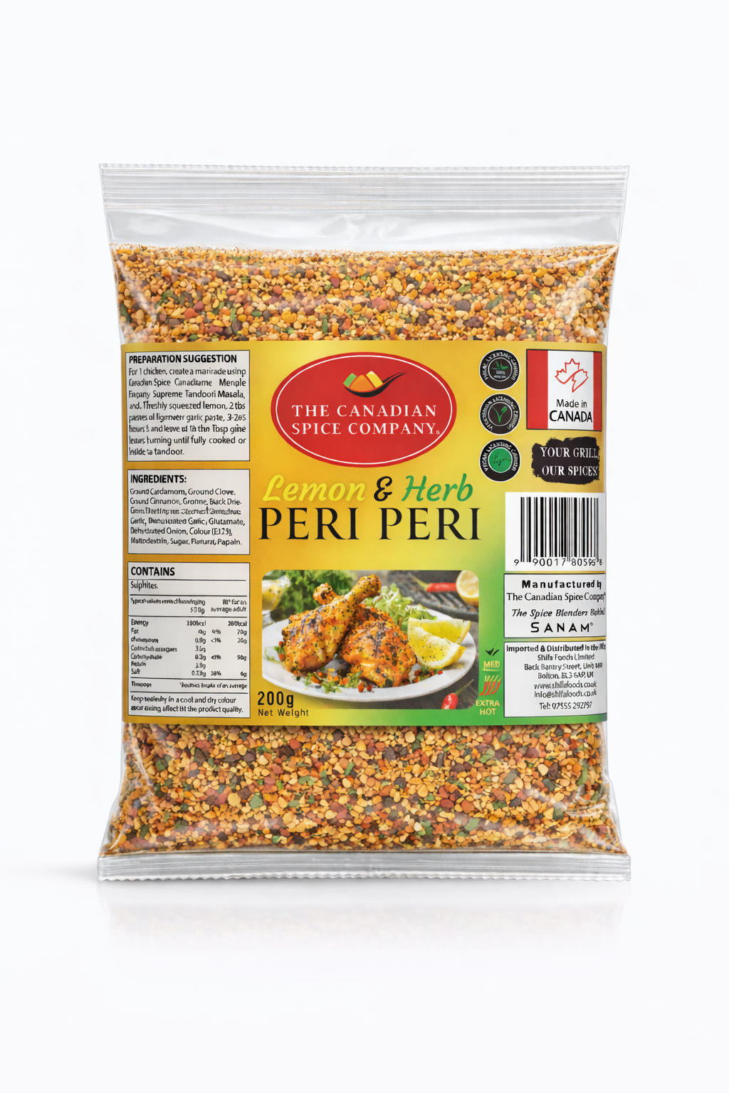 Peri Peri Lemon & Herb
