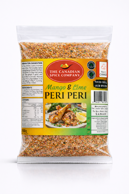 Peri Peri Mango & Lime