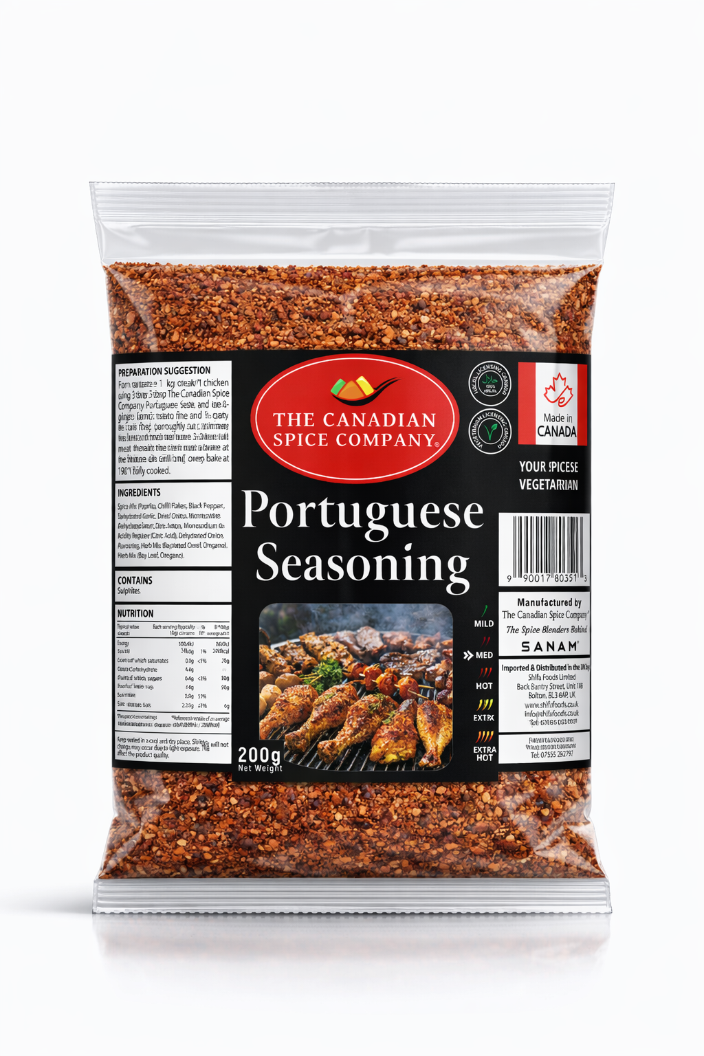 Portugese Seasoning