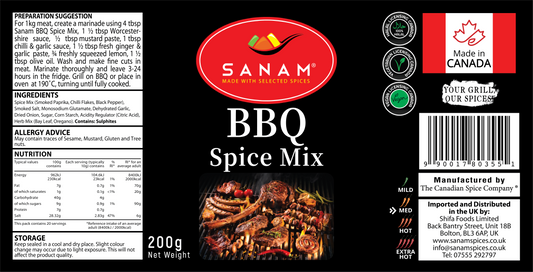 BBQ Spice Mix