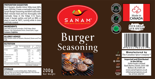 Burger Seasoning