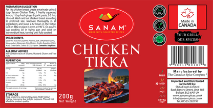 Chicken Tikka