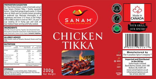 Chicken Tikka