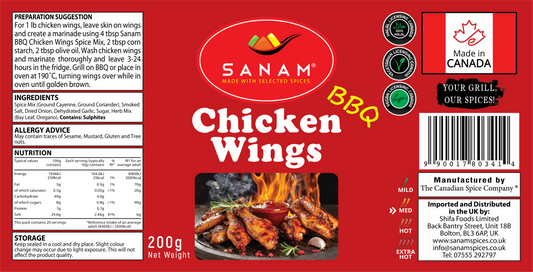 BBQ Chicken Wings