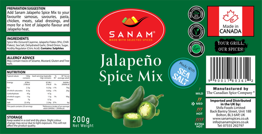 Jalapeno Spice Mix
