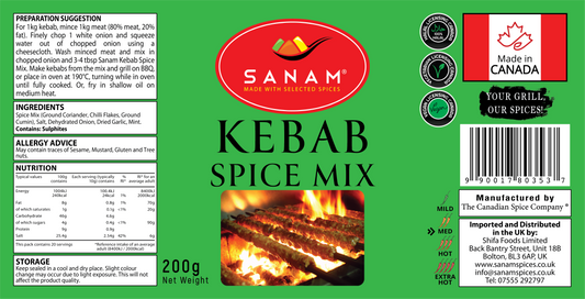Kebab Spice Mix