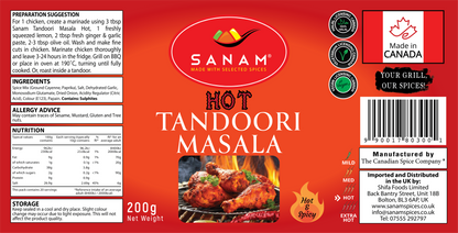 Tandoori Masala Hot