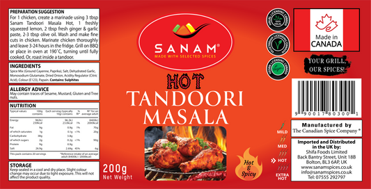 Tandoori Masala Hot