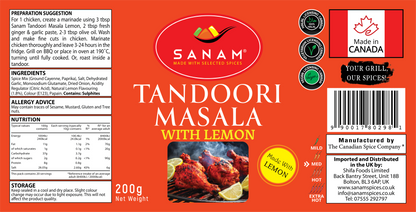 Tandoori Masala Lemon