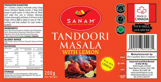 Tandoori Masala Lemon