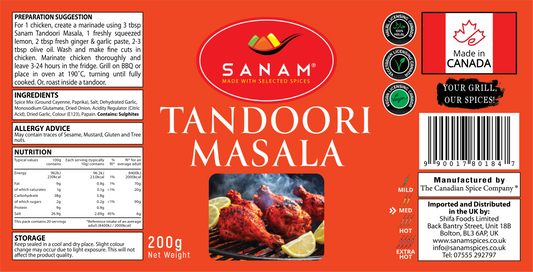 Tandoori Masala